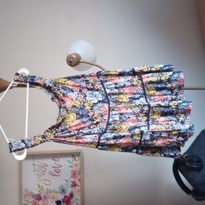 New floral top